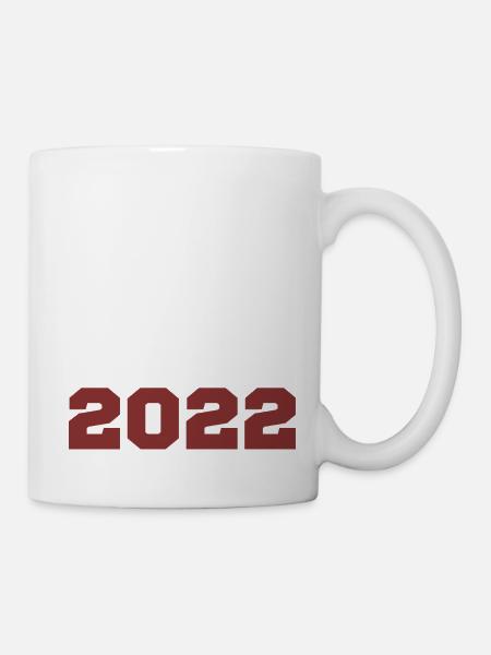 Ursprünglich: 2022 - Tasse - Weiß