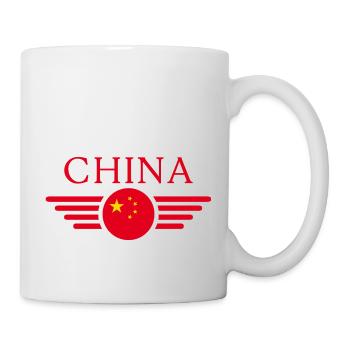 China Style Design T-Shirt - Mug - white - Right