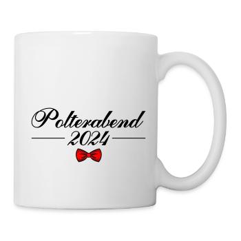 Polterabend 2024 - Tasse - Weiß - Rechts