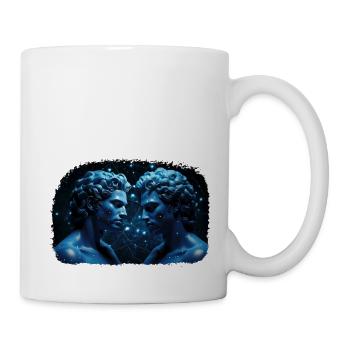 Sternzeichen Zwilling M - Tasse - Weiß - Rechts