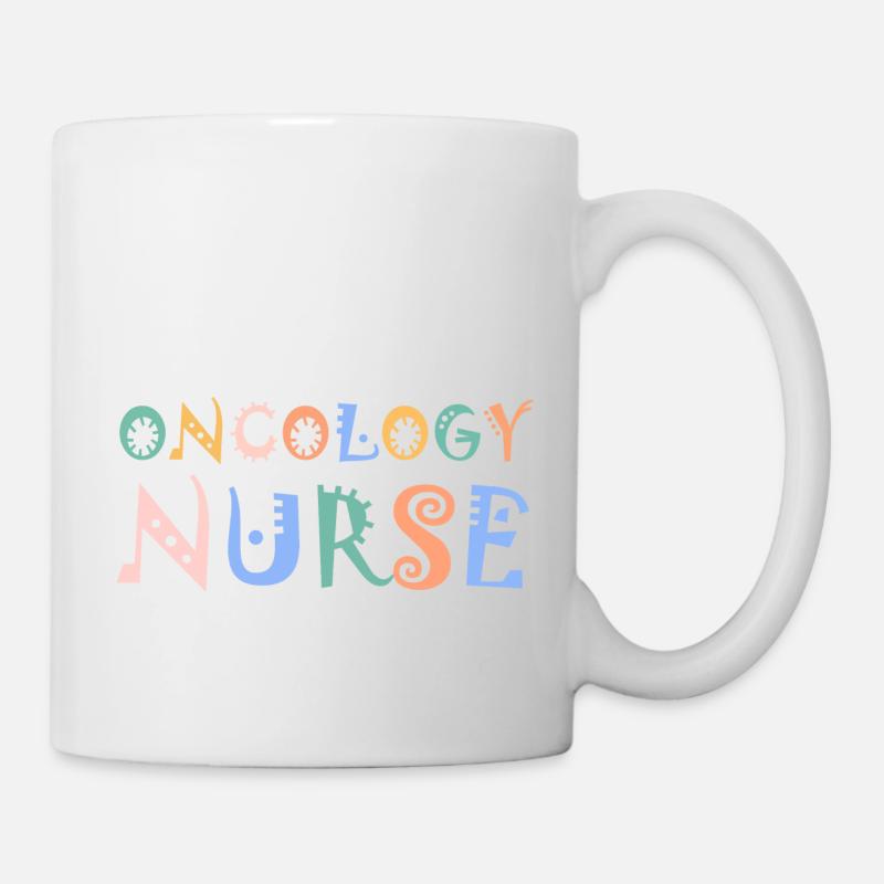 Oncology Nurse - Nurse - Mug - white