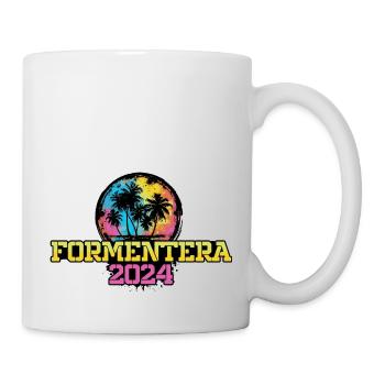 Formentera 2024 Travel Holidays - Mug - white - Right