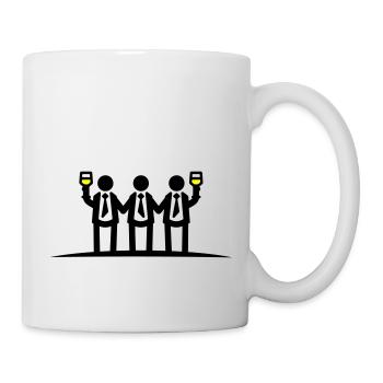 Bachelor Groom Team Bachelors - Mug blanc - blanc - Droite