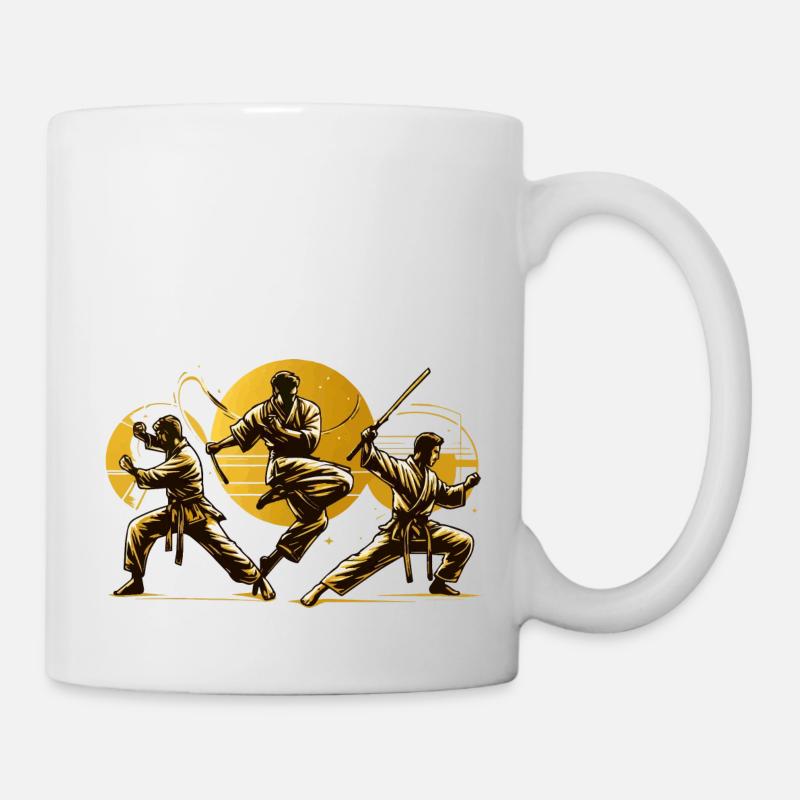 Kung Fu - Mug - white