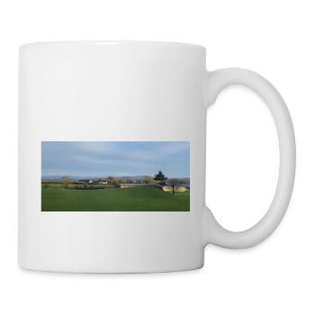Ireland beauty - Mug - white - Right