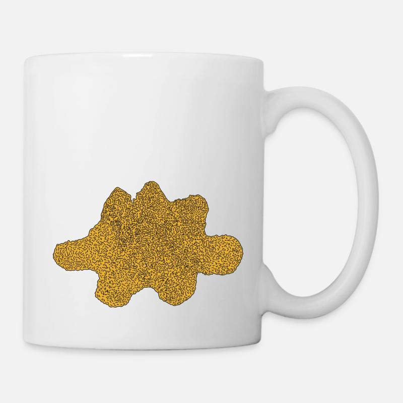 Pépite de stégosaure - Mug blanc - blanc