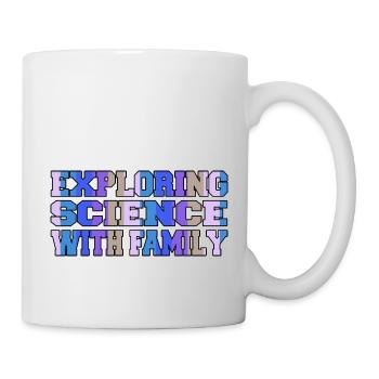 parenting tips science news gift idea - Tasse - Weiß - Rechts