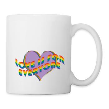 Pride - Mug - white - Right