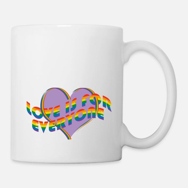pride - Tasse - Weiß
