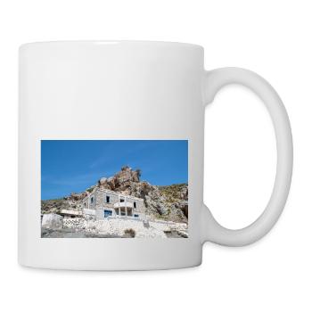 place perdue Empros Therme à Therma Springs - Mug blanc - blanc - Droite