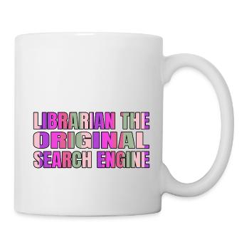 Bookworm Community Reading Habits - Mug - white - Right