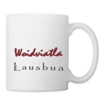Waldviertler Lausbua - Mug - white - Right
