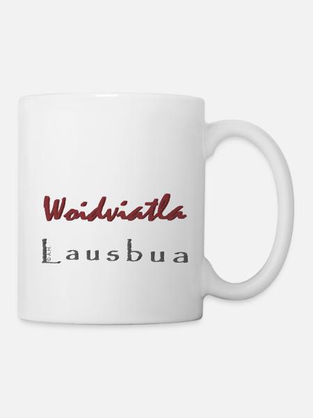 Waldviertler Lausbua - Tasse - Weiß