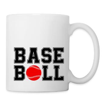 baseball - Mug - white - Right