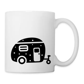 Rondo Retreat - Caravan - Mug - white - Right