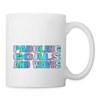 Fun International Soccer Joke SUP Exercices de football - Mug blanc - blanc - Droite