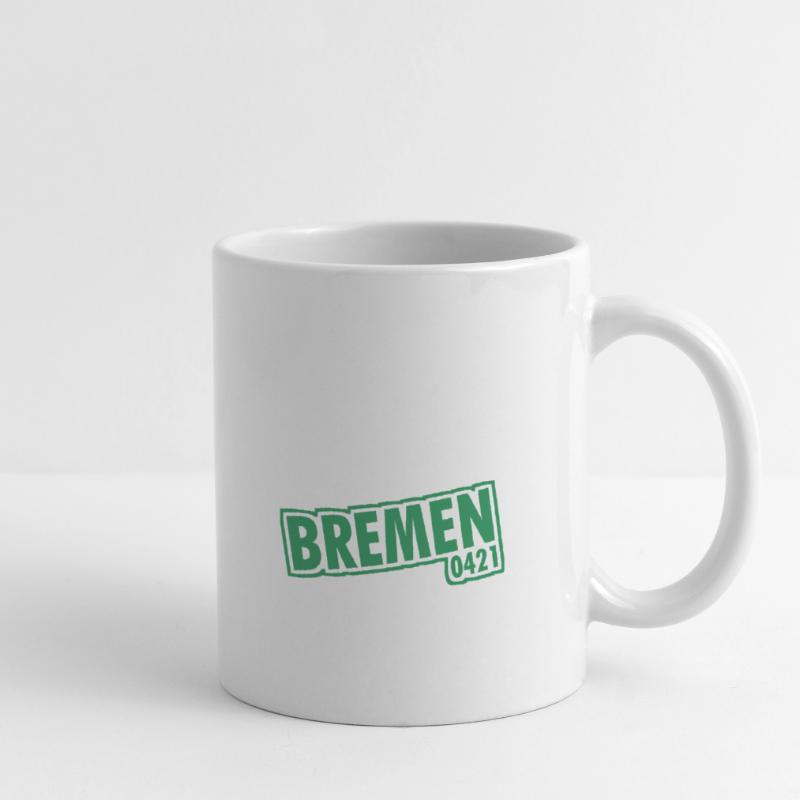 Bremen - 0421 - Area Code Mug