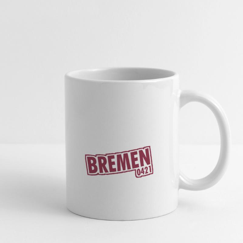 Bremen - 0421 - Area Code Mug