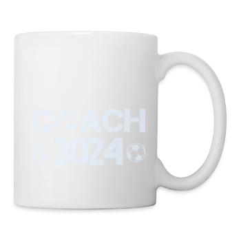 soccer coach 2024 - Mug - white - Right