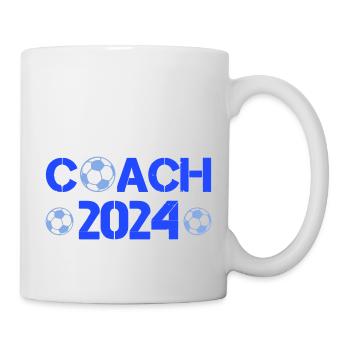soccer coach 2024 - Mug - white - Right