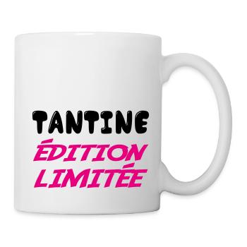 TANTINE édition limitée - Mug blanc - blanc - Droite