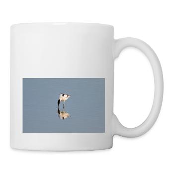 Avocet in the Water - Mug - white - Right