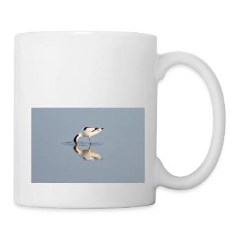 Avocets Hunting - Mug - white - Right