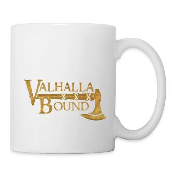 Vikings norden valhalla suède scandinavia flaga - Mug blanc - blanc - Droite