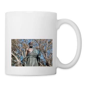 Statue of Hippocrates Kos City Kos Island South - Mug - white - Right