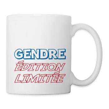 GENDRE édition limitée - Mug blanc - blanc - Droite