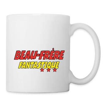 FANTASTIC brother-in-law - Mug - white - Right