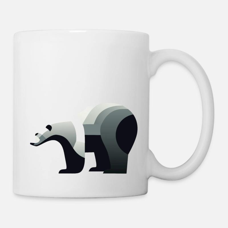 Eisbär - Tasse - Weiß