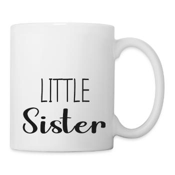 Sis - kleiner Siter - Tasse - Weiß - Rechts