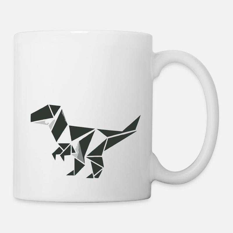 Dino - Mug - white