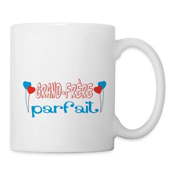 Grand Frère parfait - Mug blanc - blanc - Droite