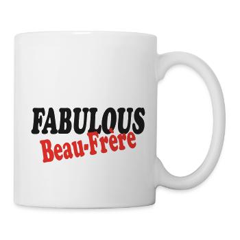 Fabulous brother-in-law - Mug - white - Right