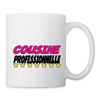 PROFESSIONAL COUSIN - Mug - white - Right