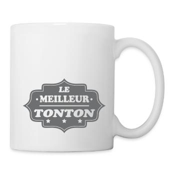 DER BESTE ONKEL 18 - Tasse - Weiß - Rechts