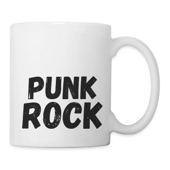 Punk Rock - Mug blanc - blanc - Droite