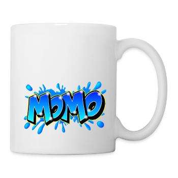 Graffiti Name MOMO printable on evrything - Mug blanc - blanc - Droite