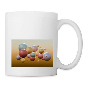 CANDY - Mug blanc - blanc - Droite