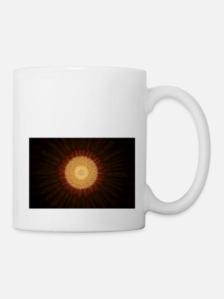 ROSACE - Mug blanc - blanc