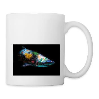 Graffiti Requin by Blach® - Mug - white - Right
