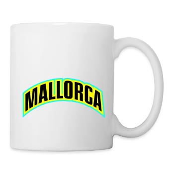 Mallorca Font - Mug - white - Right