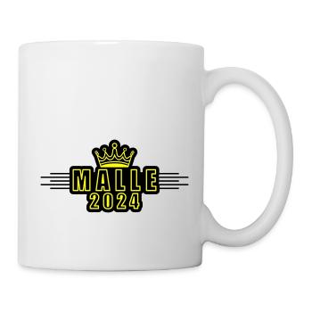 Malle 2024 Majorque Krone - Mug blanc - blanc - Droite