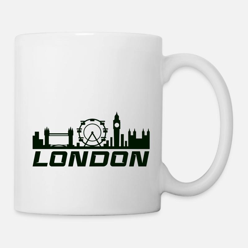 Skyline de Londres - Mug blanc - blanc