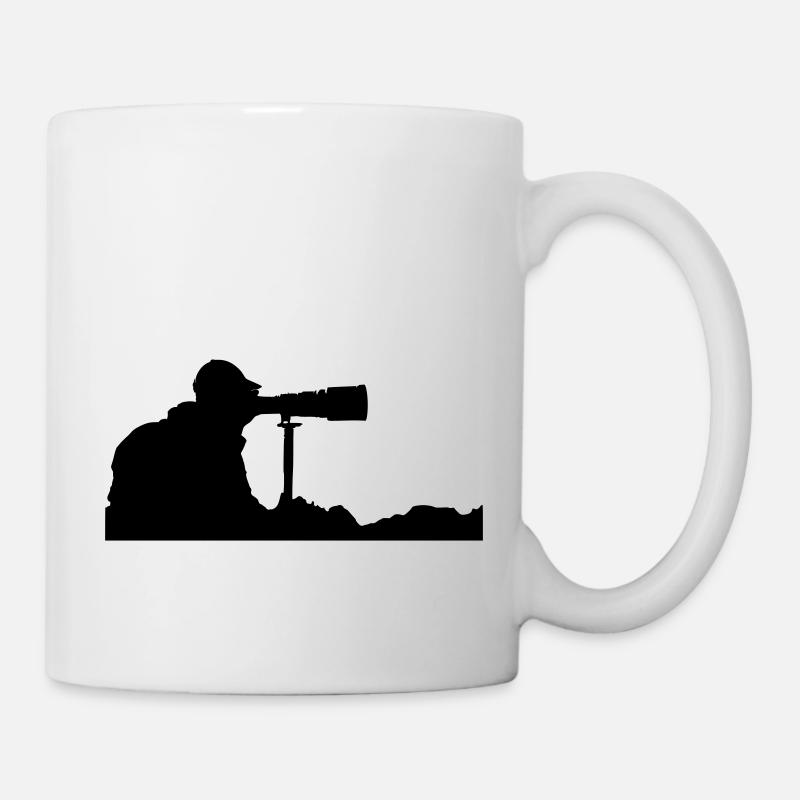 Fotograf - Tasse - Weiß