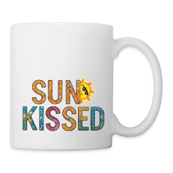 Ensoleillé - Mug blanc - blanc - Droite