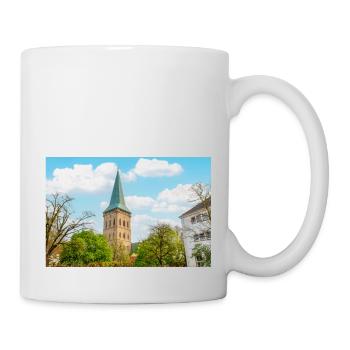 Katharinenkirche Osnabrück - Tasse - Weiß - Rechts