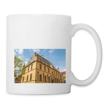Erzbischöfliches Generalvikariat in Osnabrück - Tasse - Weiß - Rechts